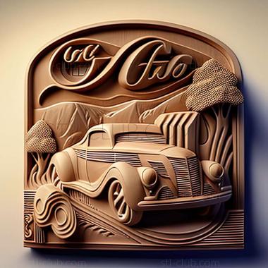 3D мадэль Ford Eifel (STL)
